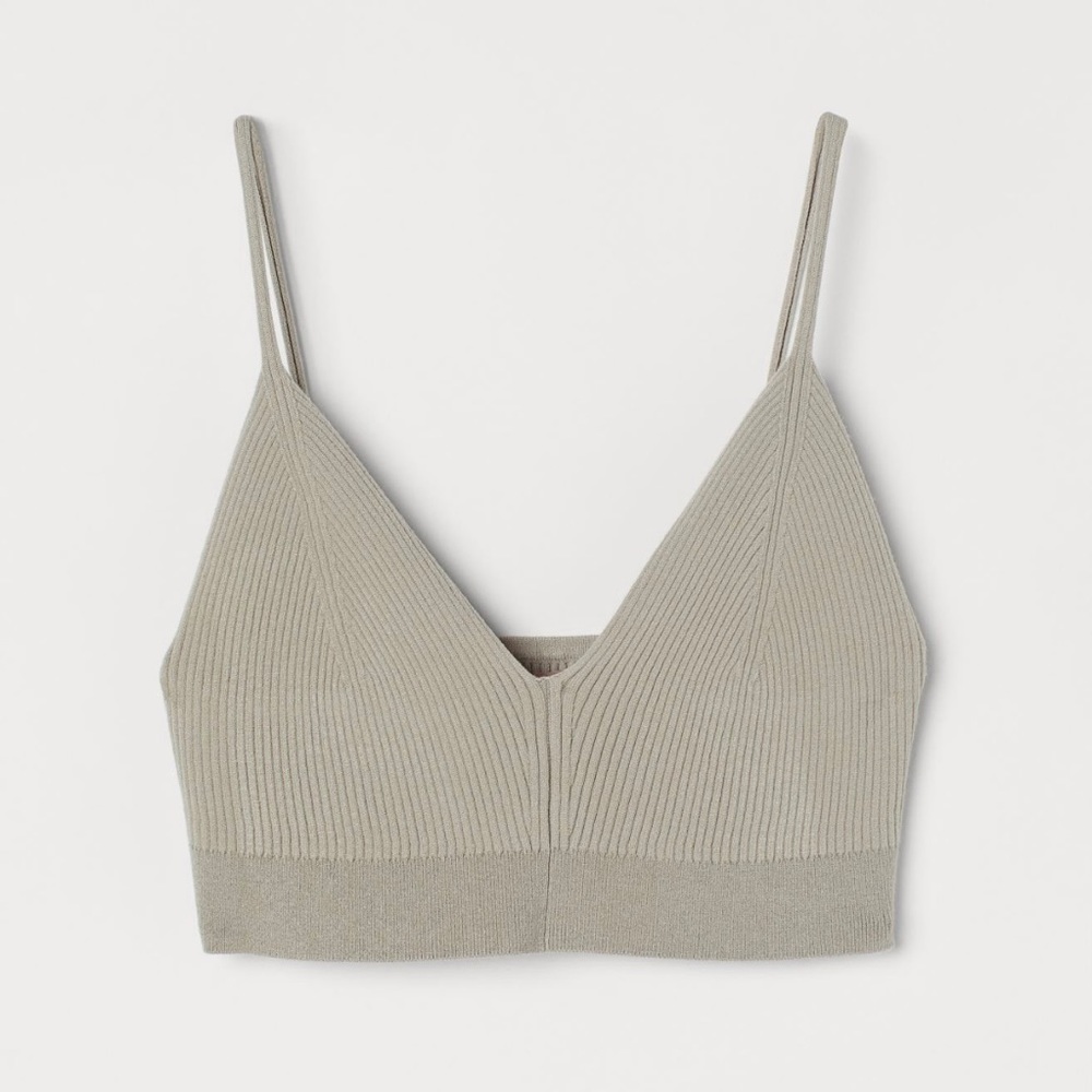 NWT H&M Crop Tank S